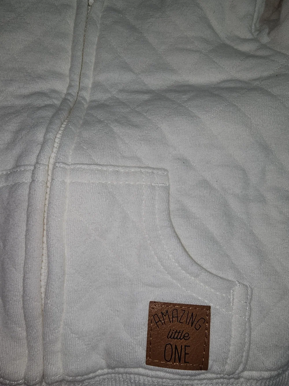 Carter's Cream Sherpa Lined Zip Hoodie with Ear HoodSimple Joys by Carter's Baby